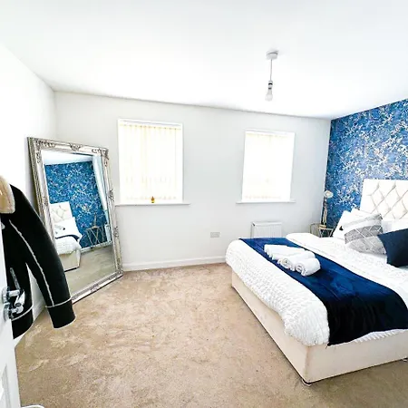 Dom wakacyjny 3bed House For Contractors Large Group Sleep Upto9