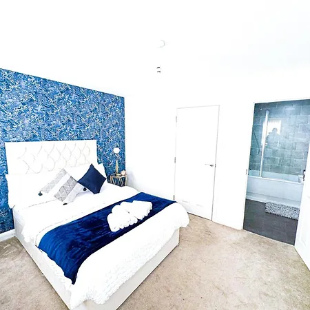 3bed House For Contractors Large Group Sleep Upto9 *