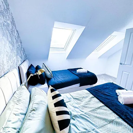 3bed House For Contractors Large Group Sleep Upto9 Dom wakacyjny *